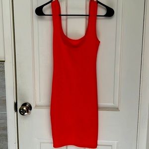 Revolve knit bodycon dress